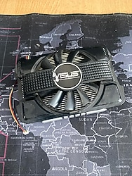 ASUS EKRAN KARTI FAN-ÜCRETSİZ KARGO