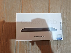 Samsung tab A9 4/64 tablet . kapalı kutu
