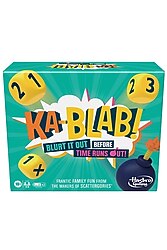 Hasbro Kablab 2-6 Oyunculu Kutu Oyunu 10+ F2562 Türkçe, Sıfır