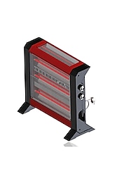 Elektrikli Isıtıcı Soba 3+1 Çubuklu Isıtıcı 2350W Slim Sunset