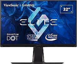 VİEWSONİC XG320Q 32" 2K 175Hz 0.5ms Response Time Quantum Dot Gaming Monitor