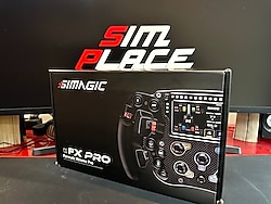 SIFIR Simagic FX Pro Formula Steering Wheel