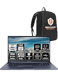 Asus Vivobook 15 Intel Core I5 1235U 8gb 512GB SSD 15.6'' Fhd W11P Taşınabilir Bilgisayar