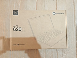 Hometech alfa 620c laptop. sıfır