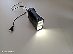 Solar Aydınlatma ve Şarj Sistemi