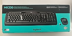Logitech MK330 920-003988 Kablosuz Klavye Mouse Seti