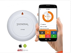 HT400 Kablosuz Akıllı Kombi Oda Termostatı