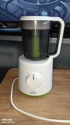 Philips Avent buharlı pişirici ve blender