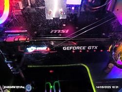 Gtx1080ti 11GB 352 bit sıfıra yakın iç açılmamış