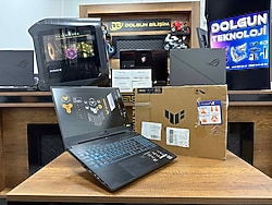 Asus TUF Gaming A15 FA507NU-LP157W AMD Ryzen 5 7535HS 8GB 512GB SSD RTX4050 W11 15.6" FHD 144Hz (İKİNCİ EL)