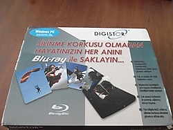 Digistor Bluray yazıcı