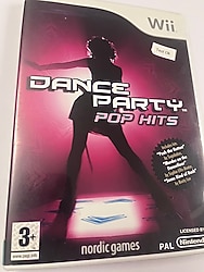NİNTENDO Wİİ , DANCE PARTY POP HITS