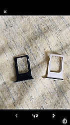 iPhone 7 Sım kart tepsisi