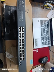 TP-Link TL-SG1024, 24-Port Gigabit Rackmount Switch