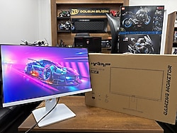 Warp WRP24-165-B 23.8" 165HZ 1MS RGB Flat HDMI + DP Full Hd Oyuncu Monitörü