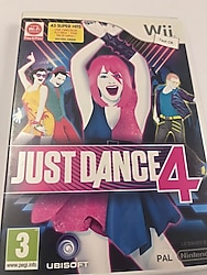 NİNTENDO Wİİ , JUST DANCE 4