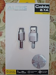 Auris Microusb Sarj-data kablosu (Cable2.1A)