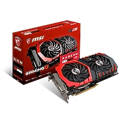 MSI RX 470 GAMING X 4G 4GB GDDR5 256Bit AMD Radeon DX12 Ekran Kartı