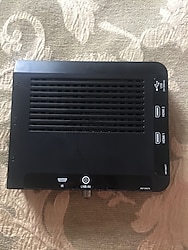 16037 UYDU ALICISI SİYAH AXEN AX32DAB3037-1032 MODEL LED TV 32" UYDU ALICISI