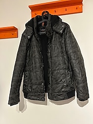 Erkek içi Polat kalın mont