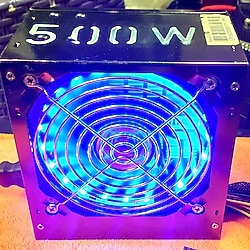 500WATT ÇOK UCUZ ve ÇOK KALİTELİ POWER SUPPLY-PSU-GÜÇ KAYNAĞI (27)-ÜCRETSİZ KARGO