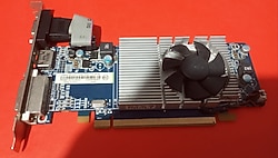 Sapphire Ati Radeon HD5450 512Mb 64Bit DDR2 Ekran Kartı (Sorunsuz , İkinci El)