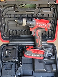 Şarjlı vidalama Matkap 21v rodex