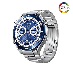 Venandin İtaly V4 Pro+ Plus Smart Watch Akıllı Saat Gümüş Kasa (SIFIR)