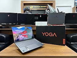 Lenovo Yoga Slim 6 14IAP8 Intel Core i5 1240P 8GB 512GB SSD W11 14” FHD+ OLED 82WU006YTX (İKİNCİ EL)
