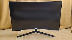 Samsung Odyssey G5 32" inç Curved Oyuncu Monitörü, WQHD, 1 ms, 144 Hz