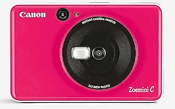 Canon Zoemini C Pembe Şipşak Fotoğraf Makinesi