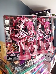 Monster High Scary Sweet Birthday Draculaura Doll (JBG74)