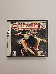 NINTENDO DS , NEED FOR SPEED CARBON