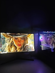 Gaming Bilgisayar Kasası ve Monitör