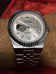 Rolex otomatik mekanizma erkek kol saati...