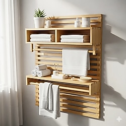 mutfak rafı banyo rafı havluluk çiçeklik