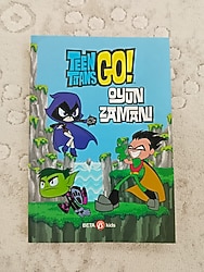 teen Titans go oyun zamanı