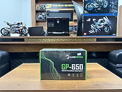 GamePower GP-650 APFC 14cm 80+ Bronze 650W Power Supply