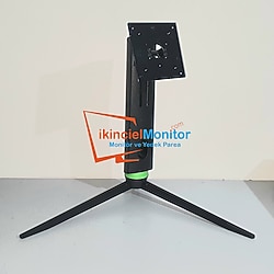 100x100 75x75mm VESA Pivot Monitör Ayağı Standı Sadece Yatay Kullanım için Uygundur