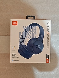 Jbl 660 nc kablosuz kulaklık. sıfır kapalı kutu