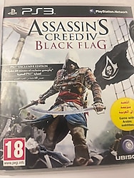 PS3 , ASSASINS CREED 4 , BLACK FLAG