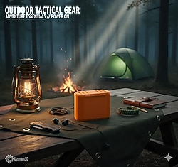 Kulaklık Kutusu Outdoor Tactical Kamp