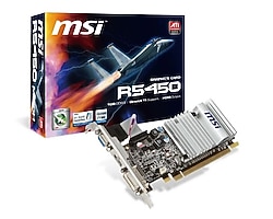 MSI Ati Radeon R5450 1Gb 64 Bit DDR3 Dx11 Ekran Kartı (Sorunsuz , İkinci El)