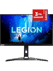 Lenovo Legion Y27-30 27" 0.5 ms Full HD Pivot IPS 180 Hz Oyuncu Monitörü (TEŞHİR ÜRÜNÜ)