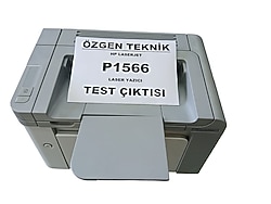 hp laserjet p1566 yazıcı(İKİNCİEL)