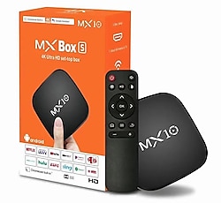 MX10 Android TV Box