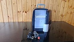 Pininfarina 5LT 12v ve 220 v Pininfarina 5LT 12v ve 220V oto ( araç ) buzdolabı ve ısıtıcı Araç buzdolabı+ısıtıcı