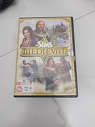 2.EL orijinal PC THE SİMS MEDİEVAL Oyunu..CD DENENMİŞTİR SORUNSUZ ÇALIŞIYOR..RESİMDE NE GÖRÜYORSANIZ O...