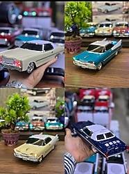 nostalji araba görünümlü hoparlor