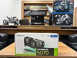 PNY GeForce RTX 5070 12GB GDDR7 OC Ekran Kartı (VCG507012TFXPB1-O)